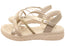 Comfortflex Beatrix Womens Strappy Sandals With Comfortable Footbed
