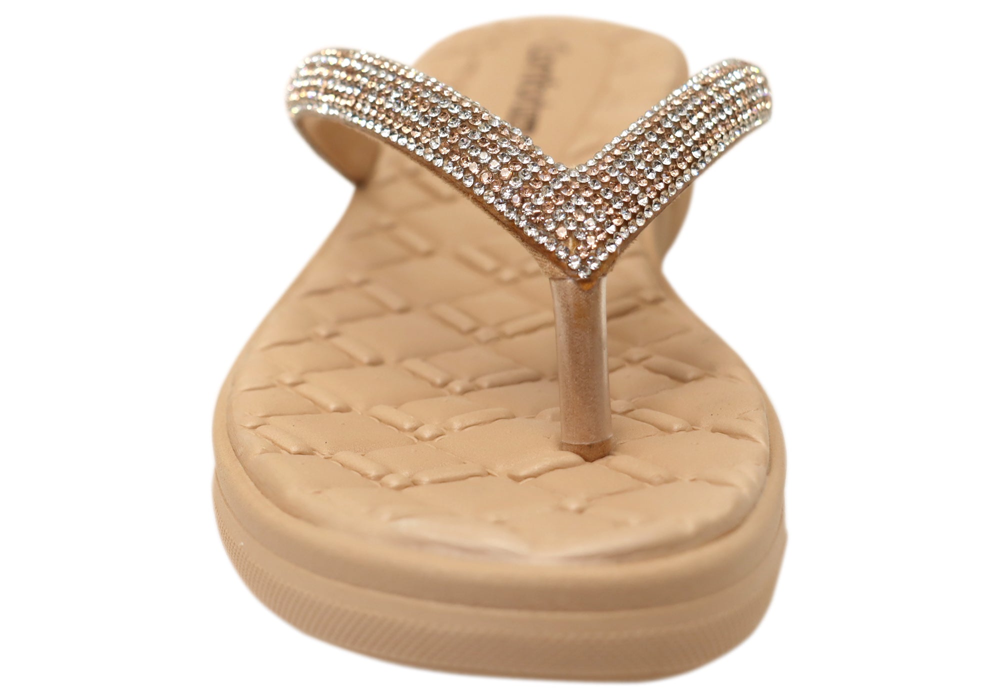 Comfortflex Calypso Womens Thongs Sandals With Comfortable Footbed