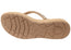 Comfortflex Calypso Womens Thongs Sandals With Comfortable Footbed