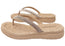 Comfortflex Calypso Womens Thongs Sandals With Comfortable Footbed