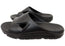 Freeworld Australia Mens Comfortable Slides Sandals