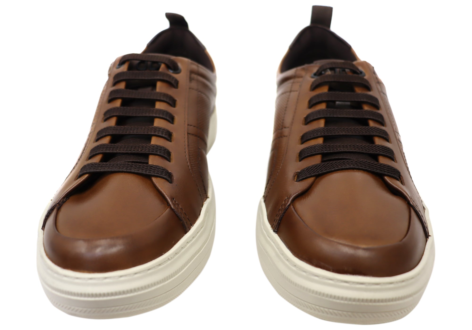 Tan/White