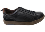 Democrata Winton Mens Comfortable Leather Casual Shoes Made In Brazil