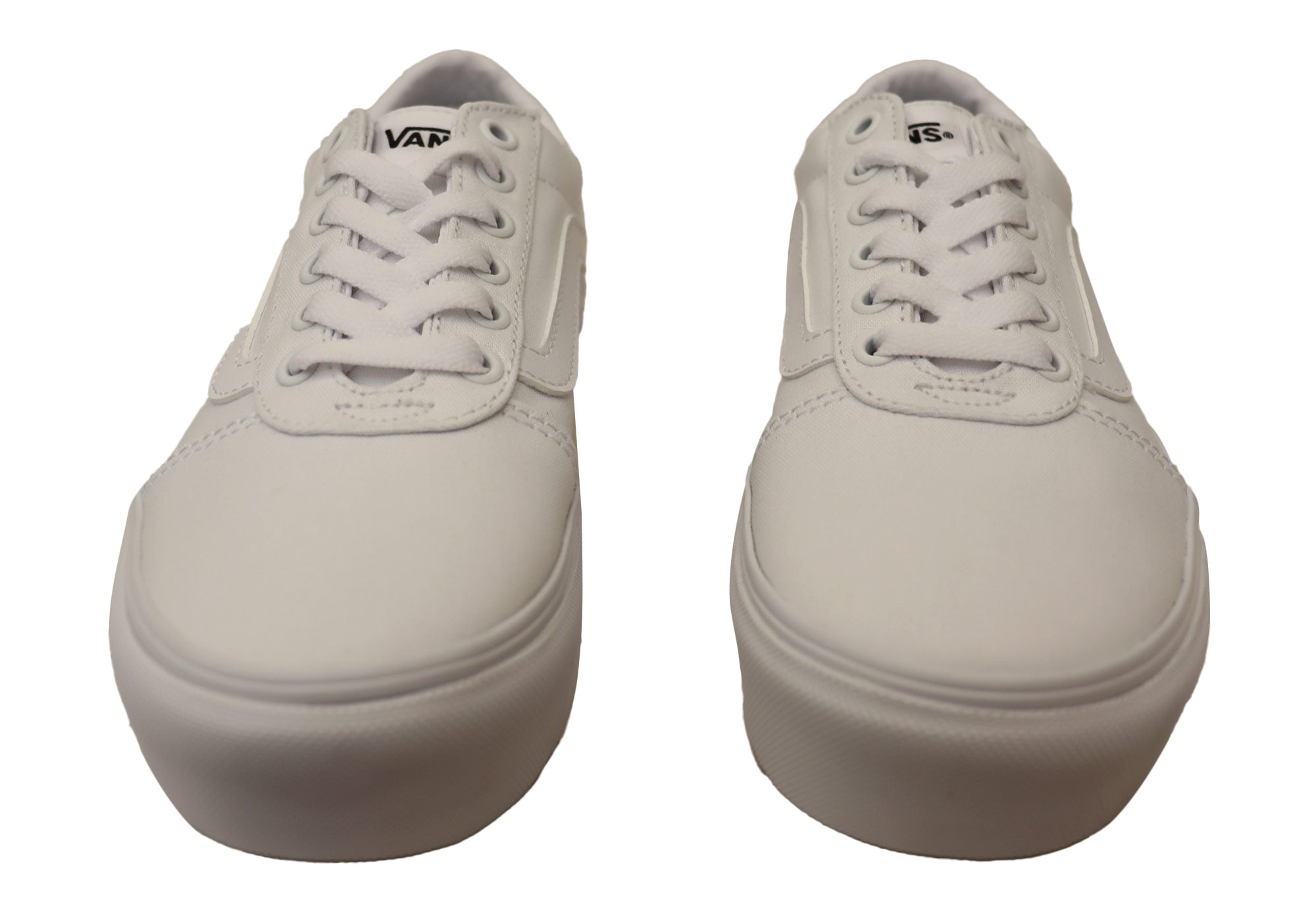 Vans Womens Ward Platform Lace Up Sneakers Brand House Direct