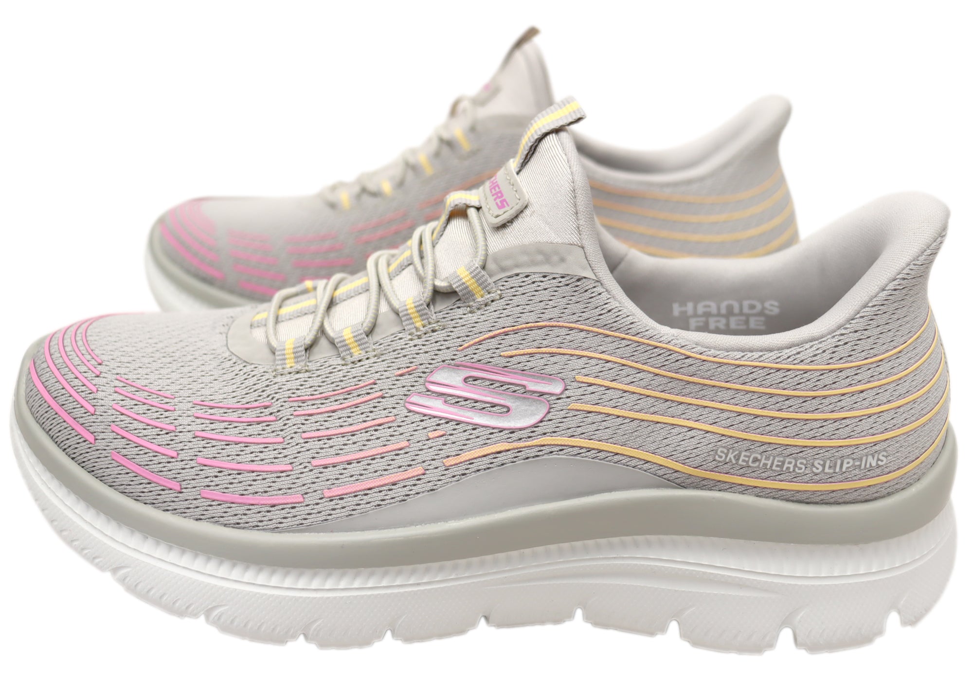 Light Grey Multi