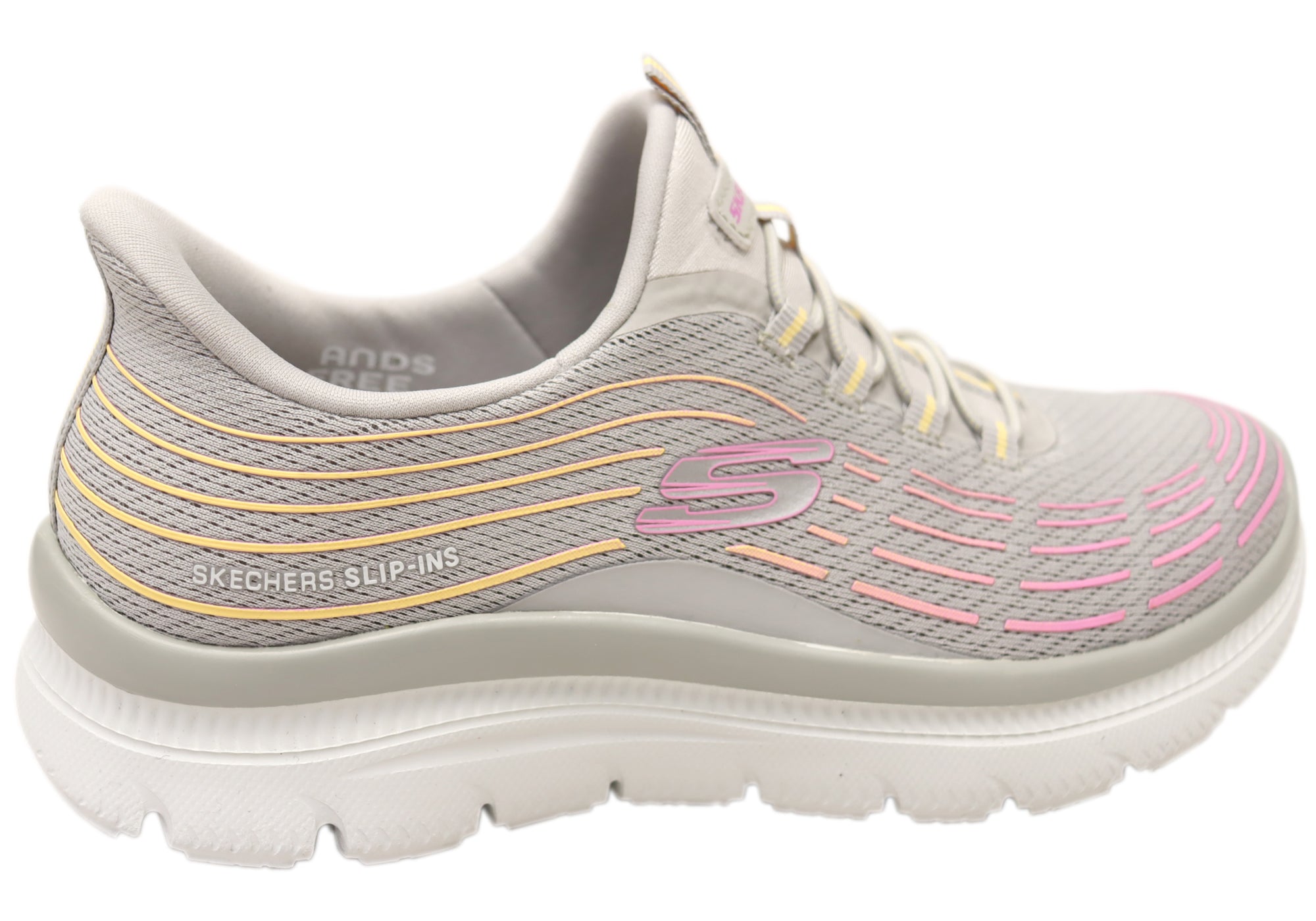 Light Grey Multi
