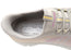 Skechers Womens Slip Ins Summits Plus Bright Wave Shoes Grey Multi