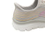 Skechers Womens Slip Ins Summits Plus Bright Wave Shoes Grey Multi