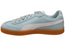 Puma Womens Club II Era Comfortable Lace Up Sneakers