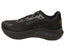Saucony Womens Tide 2 Comfortable Athletic Shoes Triple Black