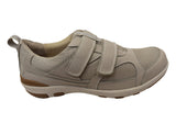 Homyped Tasha 2 Womens Leather Comfort Shoes With Adjustable Straps