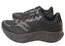 Saucony Womens Tide 2 Comfortable Athletic Shoes Triple Black