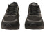 Saucony Womens Tide 2 Comfortable Athletic Shoes Triple Black