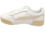 Puma Womens Carina 2.0 Comfortable Lace Up Sneakers