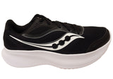 Saucony Womens Cohesion 18 Wide Fit Comfort Athletic Shoes Black Cameo