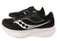 Saucony Womens Cohesion 18 Wide Fit Comfort Athletic Shoes Black Cameo