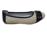 Bellissimo Avery Womens Soft Leather Comfortable Flats