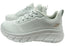 Skechers Womens BOBS Sport B Flex Hi Flying Hi Lace Up Shoes