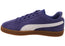 Puma Mens Club II Comfortable Leather Lace Up Sneakers