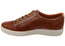 ECCO Mens Soft 7 Comfortable Leather Casual Lace Up Sneakers Shoes