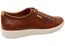 ECCO Mens Soft 7 Comfortable Leather Casual Lace Up Sneakers Shoes