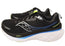 Saucony Mens Guide 18 Comfortable Lace Up Athletic Shoes Black Lapis