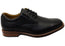 Florsheim Mens Traveller Plain EE Extra Wide Leather Dress Shoes