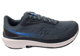 Saucony Mens Echelon 10 Wide Fit 2E Comfortable Athletic Shoes