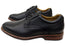 Florsheim Mens Traveller Plain EE Extra Wide Leather Dress Shoes