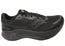 Saucony Mens Tide 2 Comfortable Athletic Shoes Triple Black