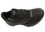 Saucony Mens Tide 2 Comfortable Athletic Shoes Triple Black