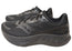 Saucony Mens Tide 2 Comfortable Athletic Shoes Triple Black