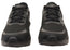 Saucony Mens Tide 2 Comfortable Athletic Shoes Triple Black