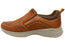 Explorer Ramone Mens Comfortable Leather Slip On Casual Shoes