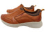 Explorer Ramone Mens Comfortable Leather Slip On Casual Shoes