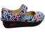 Alegria Paloma Womens Comfort Leather Mary Jane Shoes Primary Party