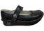 Alegria Paloma Womens Comfortable Leather Mary Jane Shoes Inky