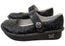 Alegria Paloma Womens Comfortable Leather Mary Jane Shoes Inky