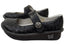 Alegria Paloma Womens Comfortable Leather Mary Jane Shoes Inky