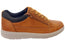 Explorer Rico Mens Comfortable Leather Lace Up Casual Shoes
