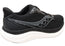 Saucony Womens Triumph 23 Wide Fit Comfort Athletic Shoes Black White