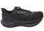 Saucony Mens Triumph 23 Comfortable Athletic Shoes Triple Black