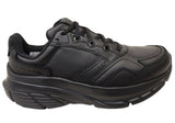 Saucony Mens Guide Metro LE Comfortable Leather Walking Shoes