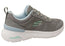 Skechers Womens Skech Air Dynamight 2.0 New Heights Lace Up Shoes