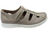 Homyped Jamima Womens Supportive Comfortable Leather Shoes