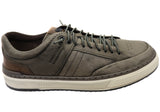 Democrata Clifton Mens Comfortable Leather Casual Shoes Made In Brazil