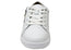 Homyped Womens Lotti Zip Lace White Leather Comfort Supportive Shoes
