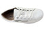 Homyped Womens Lotti Zip Lace White Leather Comfort Supportive Shoes