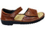 Naot Norel Womens Comfort Cushioned Orthotic Friendly Leather Sandals