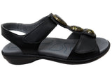 Homyped Womens Analise T Bar Comfortable Leather Sandals
